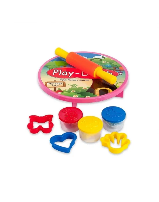 Ern-003 Sofralı Oyun Hamuru Seti