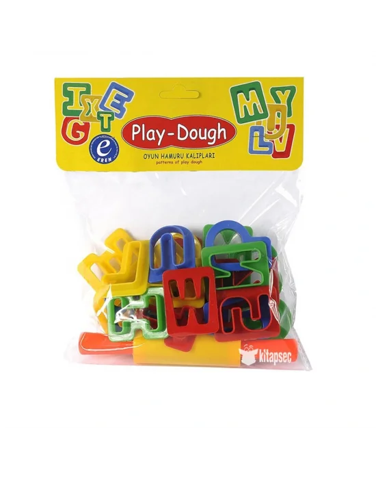 Ern-012 Harf Oyun Hamuru Kalıpları