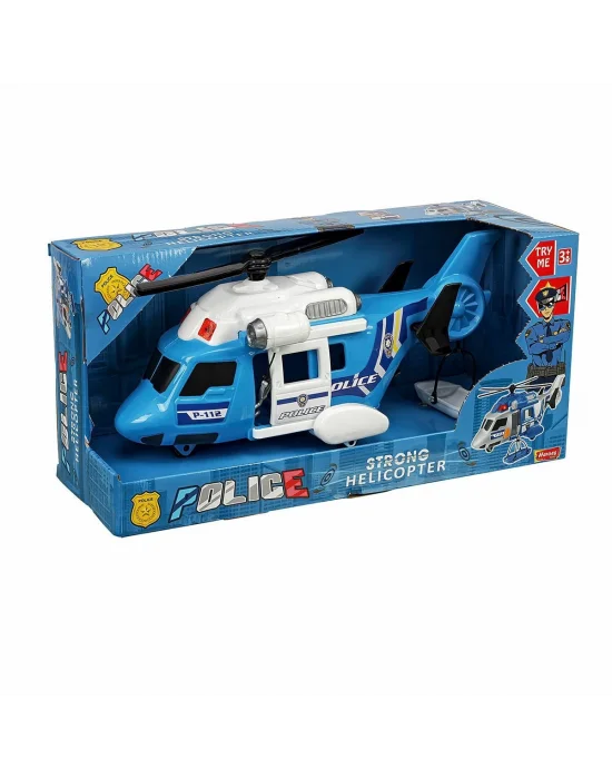 Ern-2001 Heroes Toys Helikopter Polis Seti
