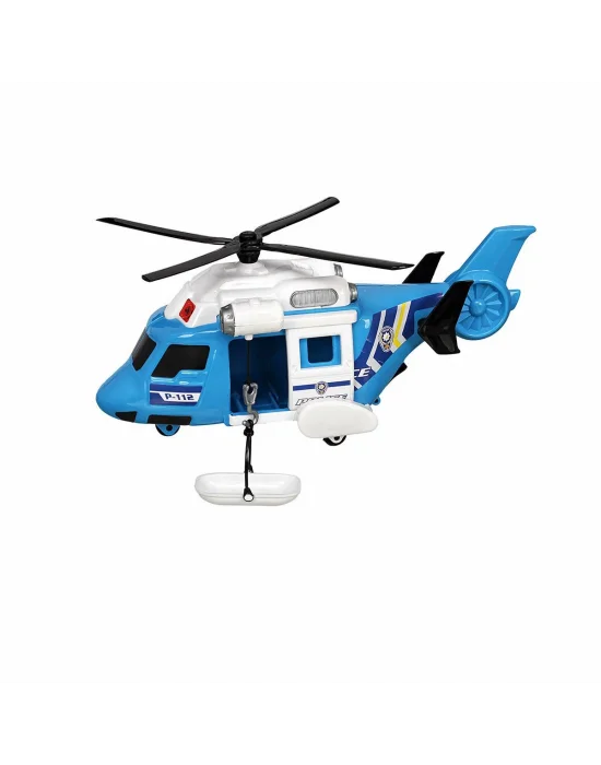 Ern-2001 Heroes Toys Helikopter Polis Seti