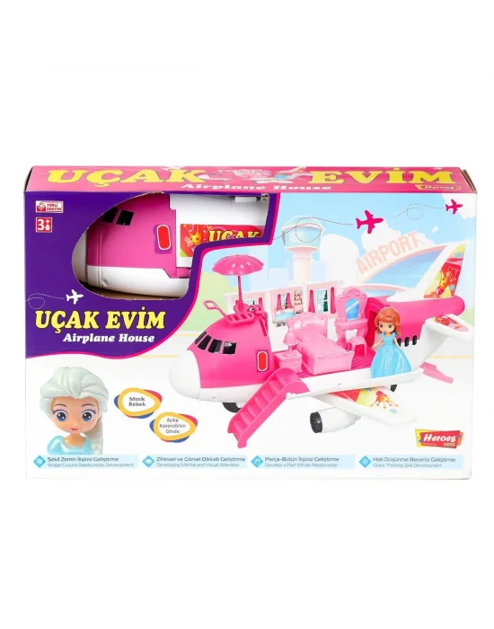 Ern-201 Uçak Evim Ve Bebek Seti