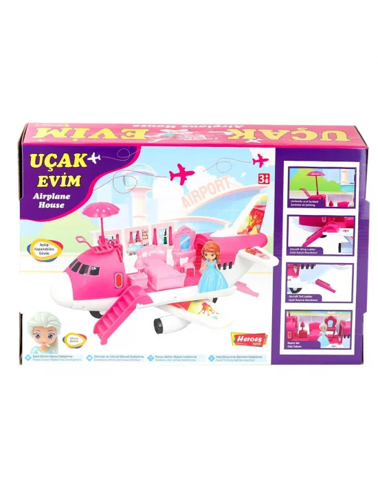 Ern-201 Uçak Evim Ve Bebek Seti
