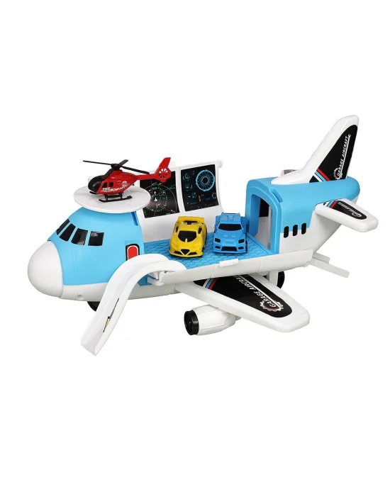 Ern-2012 Heroes Toys Uçak Garaj Seti