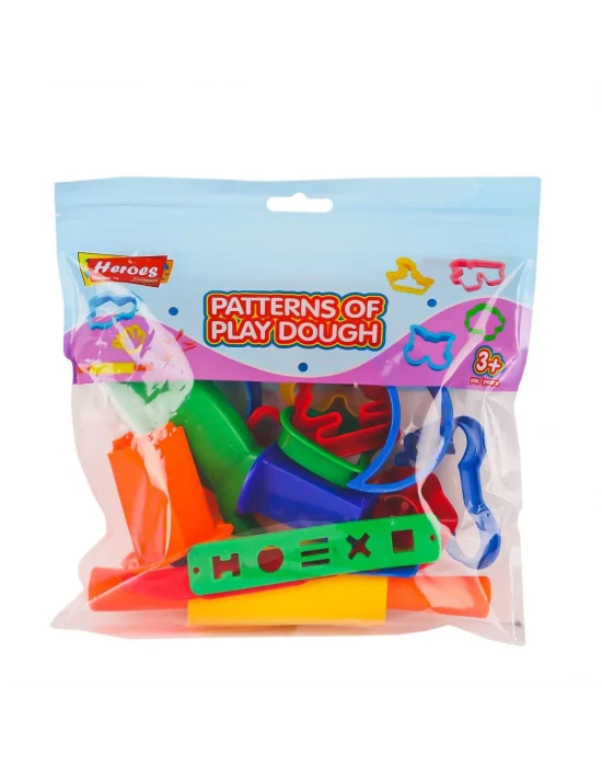 Ern-514 Oyun Hamuru Kalıpları -eren Eğitici Oyuncakları