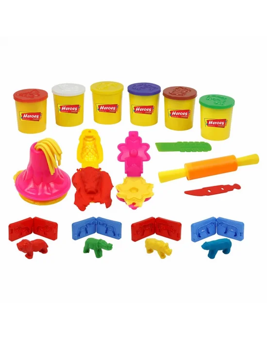 Ern-571 Heroes 3d Orman Hayvanları Seti