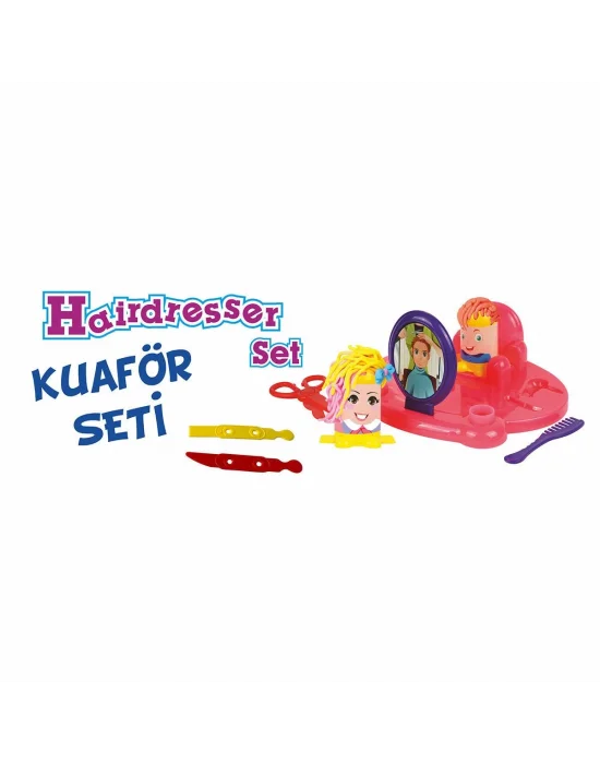 Ern-576 Heroes Kuaför Oyun Hamuru Seti