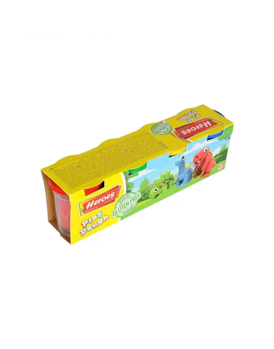 Ern-604 Heroes Premıum Dörtlü Oyun Hamuru