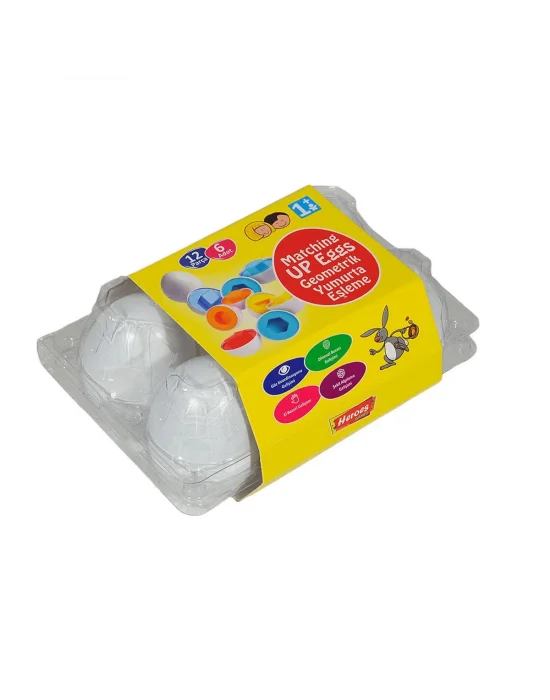 Ern-803 Heroes Toys 6lı Yumurta Eşleştirme