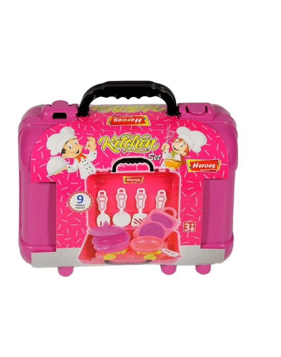 Ern-820 Heroes Toys Mutfak Seti