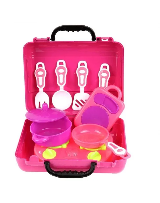 Ern-820 Heroes Toys Mutfak Seti