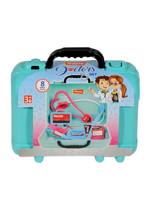 Ern-822 Heroes Toys Doktor Seti(ürün Oyuncaktır)
