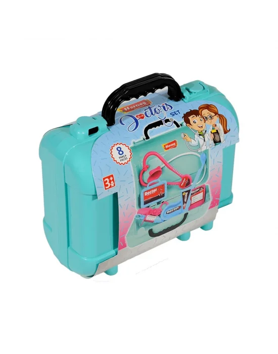 Ern-822 Heroes Toys Doktor Seti(ürün Oyuncaktır)