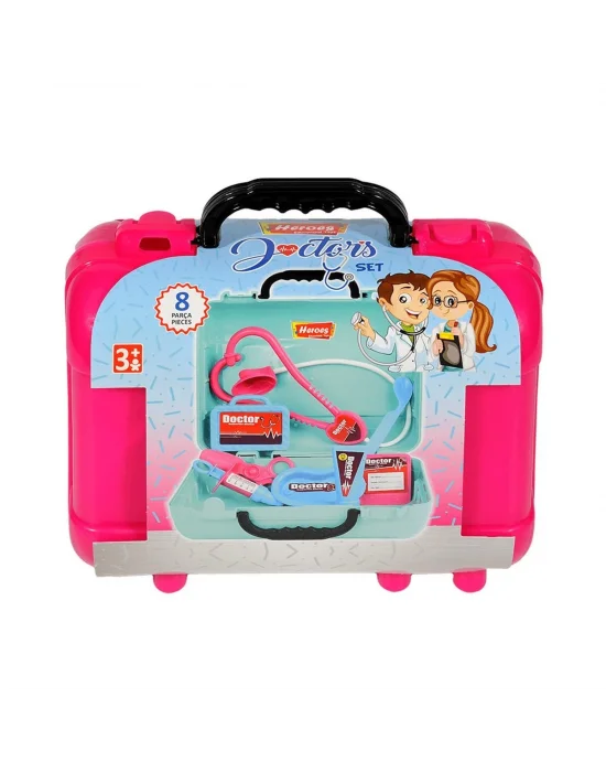 Ern-822 Heroes Toys Doktor Seti(ürün Oyuncaktır)