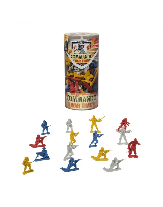 Ern-823 Heroes Toys Küçük Asker Seti