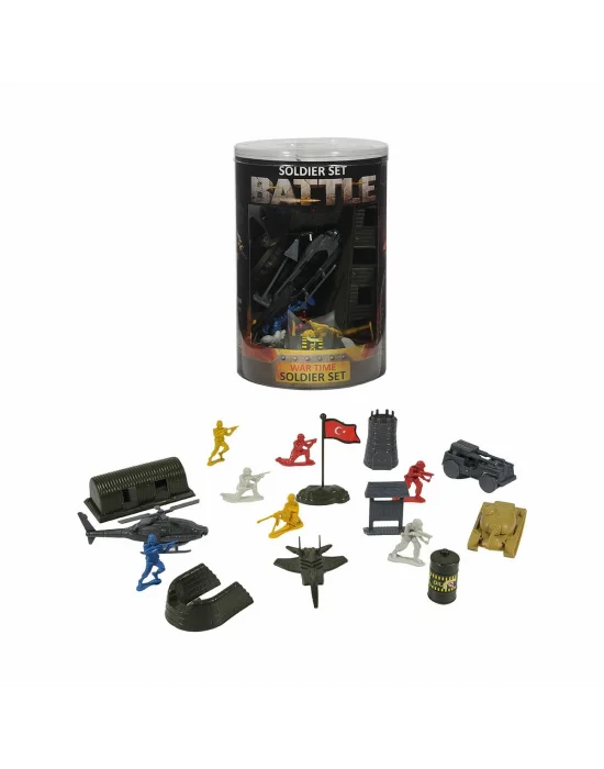 Ern-824 Heroes Toys Büyük Asker Seti