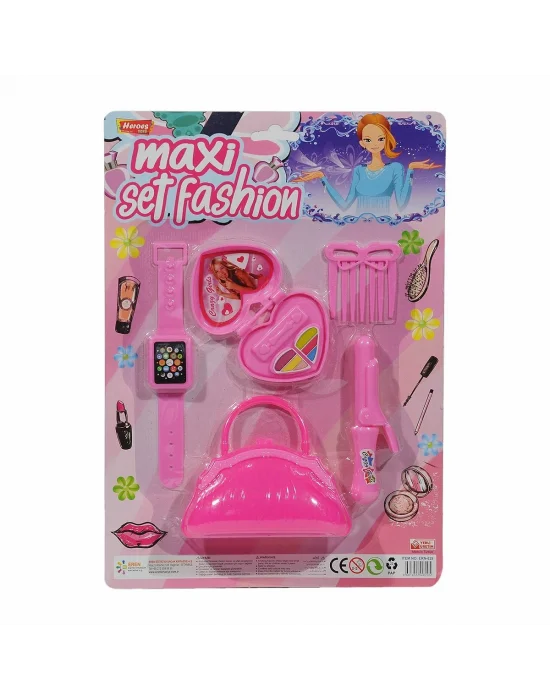 Ern-829 Heroes Toys Güzellik Seti Kartela