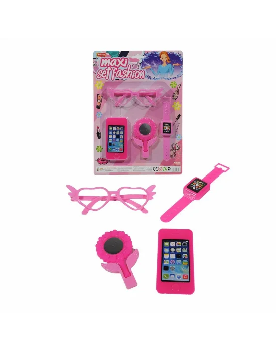 Ern-829 Heroes Toys Güzellik Seti Kartela