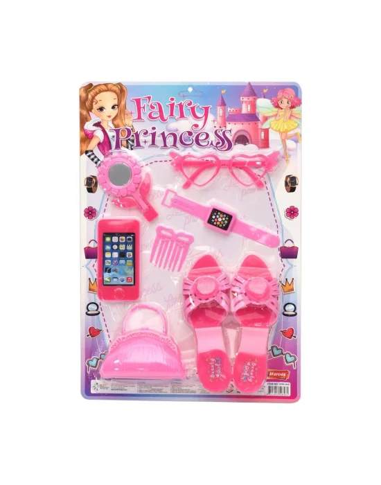 Ern-846 Heroes Toys Terlikli Güzellik Seti - Eren Eğitici Oyuncak