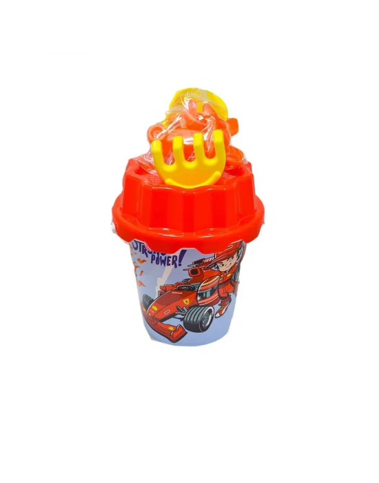 Ern-887 Hereos Toys  Büyük Boy  Resimli  Kova Figürlü - Eren Oyuncak