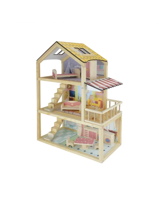 Ev17 Okutan, Doğal Ağaç Çocuk Evi