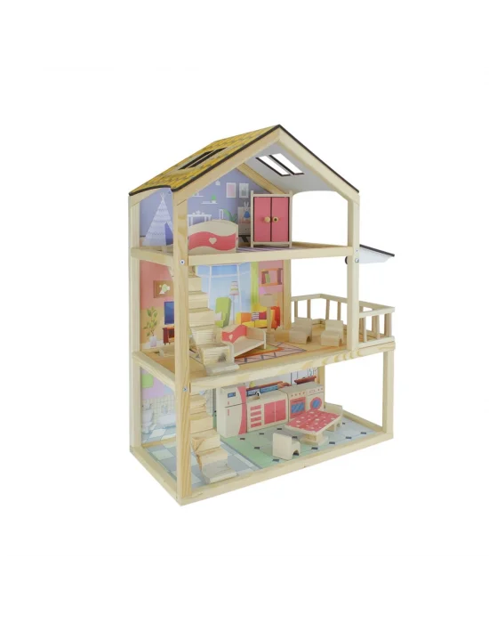 Ev17 Okutan, Doğal Ağaç Çocuk Evi