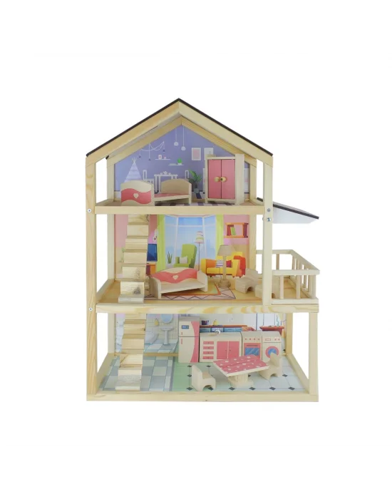 Ev17 Okutan, Doğal Ağaç Çocuk Evi