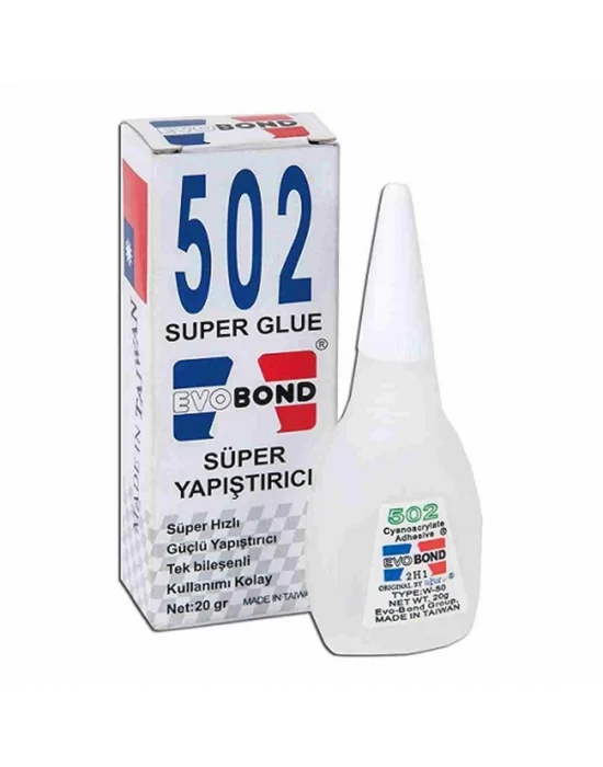 EVOBOND 502 JAPON YAPIŞTIRICI