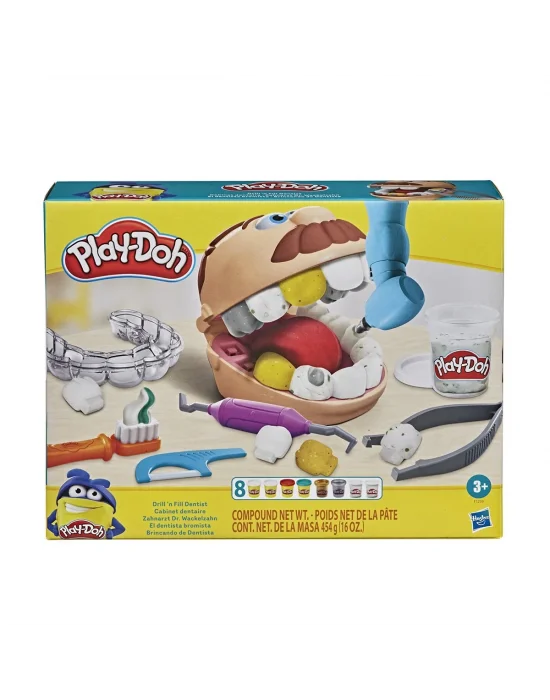 F1259 Play-doh Dişçi Seti +3 Yaş
