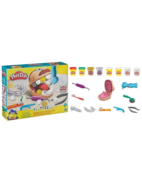 F1259 Play-doh Dişçi Seti +3 Yaş