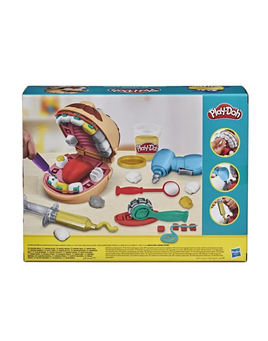 F1259 Play-doh Dişçi Seti +3 Yaş