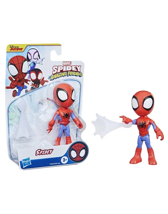F1462 Spidey Ve İnanılmaz Arkadaşları Figür Ve Aksesuar +3 Yaş