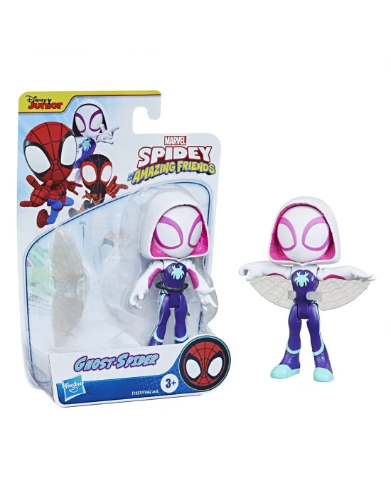 F1462 Spidey Ve İnanılmaz Arkadaşları Figür Ve Aksesuar +3 Yaş