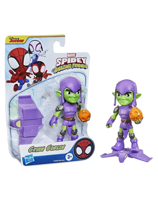 F1462 Spidey Ve İnanılmaz Arkadaşları Figür Ve Aksesuar +3 Yaş