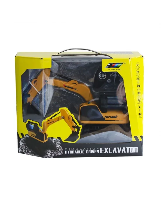 F2 Uz Kumandalı Şarjlı Dozer 4