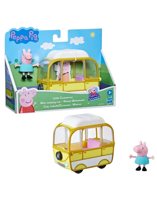F2185 Peppa Pig Tekli Figür Aracı +3 Yaş