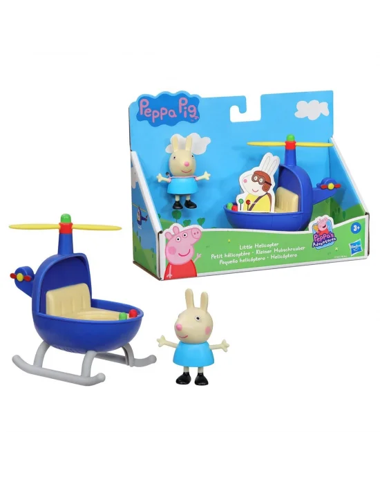 F2185 Peppa Pig Tekli Figür Aracı +3 Yaş