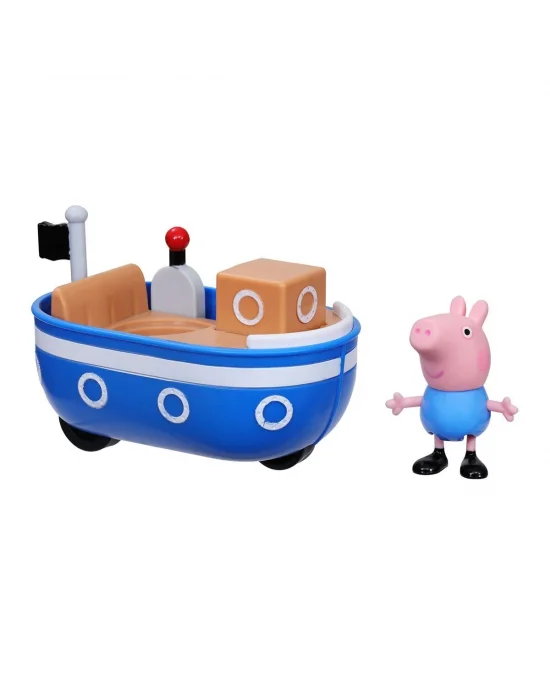 F2185 Peppa Pig Tekli Figür Aracı +3 Yaş