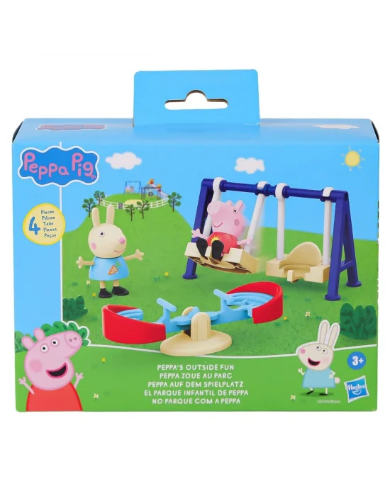 F2189 Peppa Pig Anıları Oyun Seti +3 Yaş