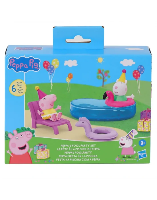 F2189 Peppa Pig Anıları Oyun Seti +3 Yaş