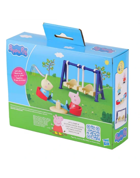 F2189 Peppa Pig Anıları Oyun Seti +3 Yaş