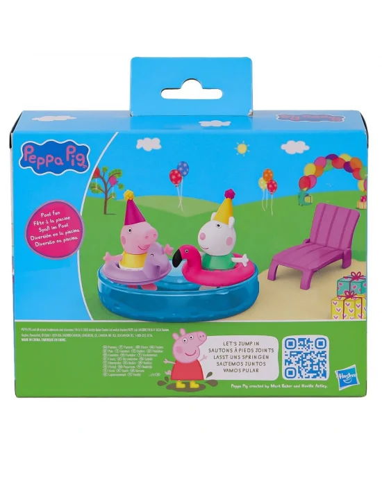 F2189 Peppa Pig Anıları Oyun Seti +3 Yaş