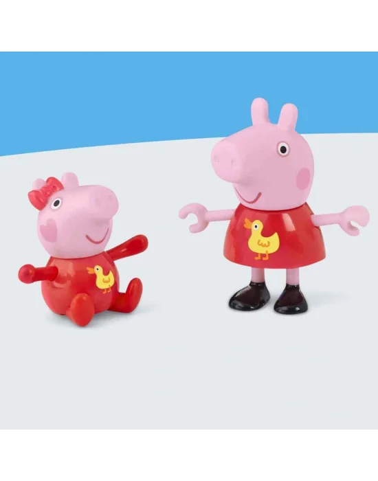 F2189 Peppa Pig Anıları Oyun Seti +3 Yaş