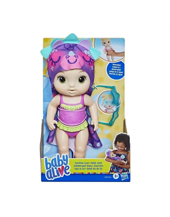 F2568 Baby Alive Sunshine Love Bebeğim +3 Yaş