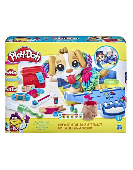 F3639 Play-doh Veteriner Seti +3 Yaş