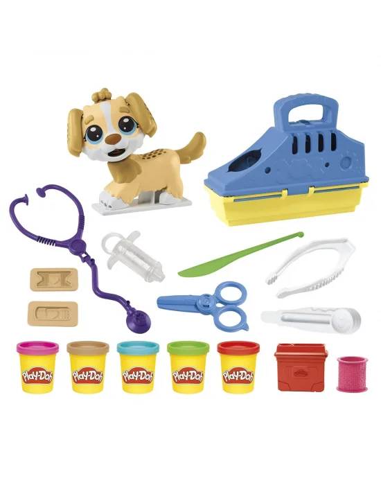 F3639 Play-doh Veteriner Seti +3 Yaş