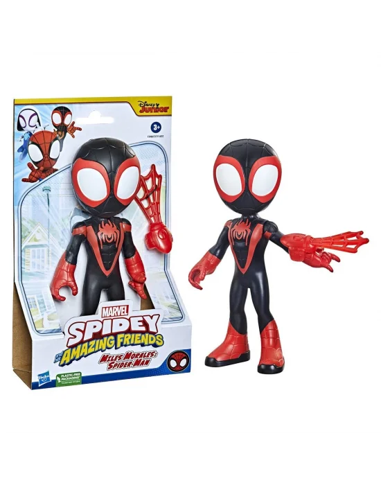 F3988 Spidey Ve İnanılmaz Arkadaşları - Dev Figür Miles Morales +3 Yaş