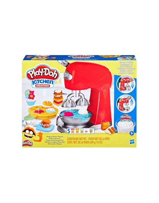 F4718 Play-doh Sihirli Mikser Oyun Seti