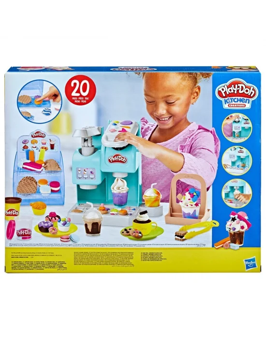 F5836 Play-doh Süper Renkli Kafe Oyun Seti +3 Yaş