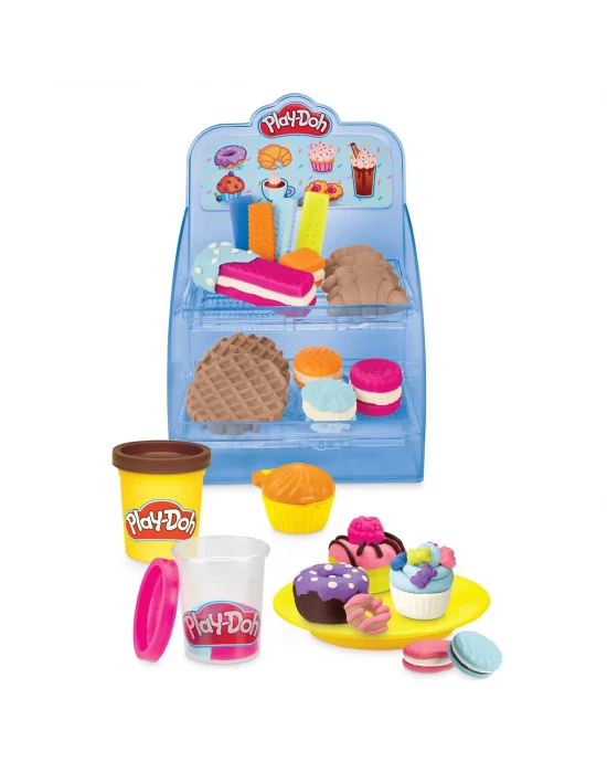 F5836 Play-doh Süper Renkli Kafe Oyun Seti +3 Yaş