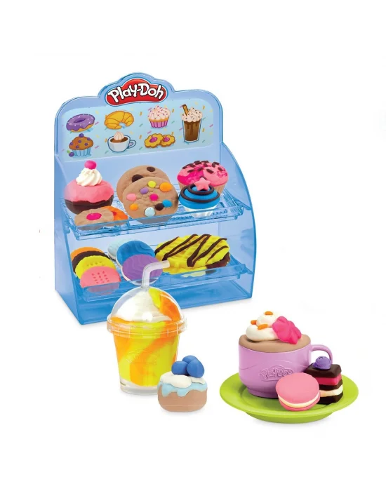 F5836 Play-doh Süper Renkli Kafe Oyun Seti +3 Yaş